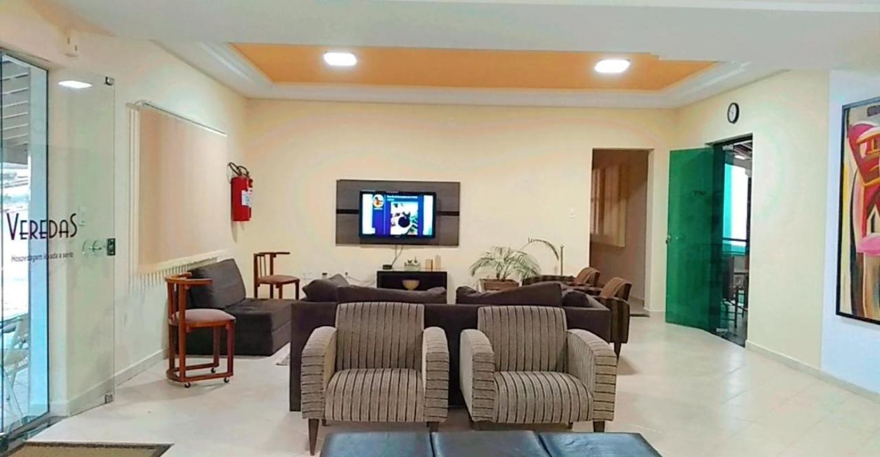 Hotel Veredas Monsenhor Paulo エクステリア 写真
