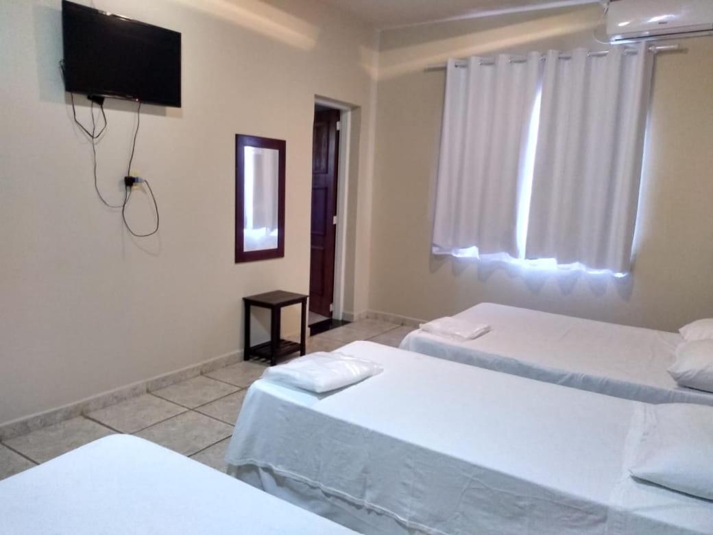 Hotel Veredas Monsenhor Paulo エクステリア 写真