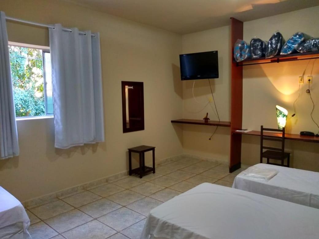 Hotel Veredas Monsenhor Paulo エクステリア 写真