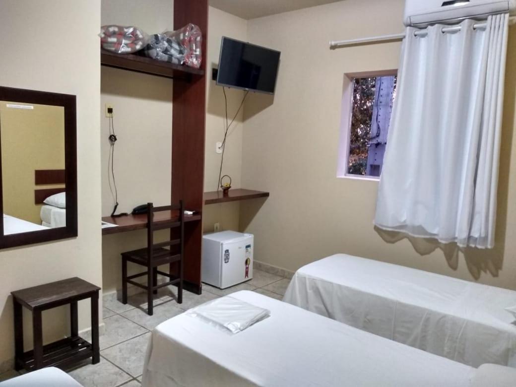 Hotel Veredas Monsenhor Paulo エクステリア 写真