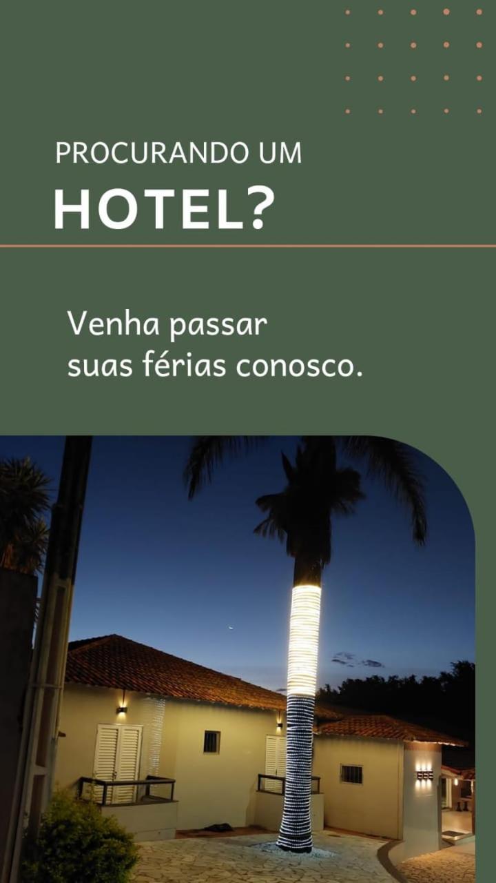 Hotel Veredas Monsenhor Paulo エクステリア 写真